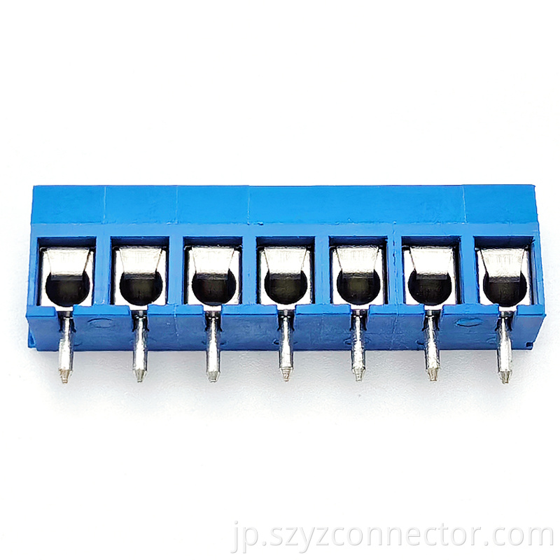 ネジ端子台 screw terminal block